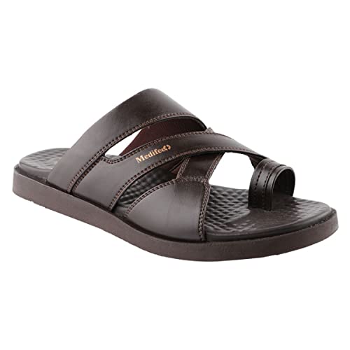 Image of Medifeet Men's Toe-Ring Highway Sandals
