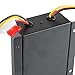 Masyrt 24V to 12V Voltage Reducer Transformer, Power Supply Transformer, 30A for Car Audio, LED Strips, Boat and Car Electronic Equipment, Conversion Efficiency, Overload Guard