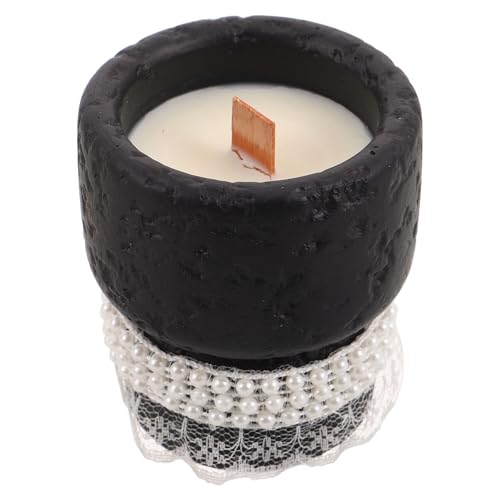 Présent Maison Idéal : Bougie Parfumée Artisanale Noire Chic Tofficu