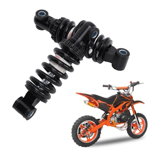 Amortiguador trasero de puntal de 125 mm de resorte helicoidal de carro 5