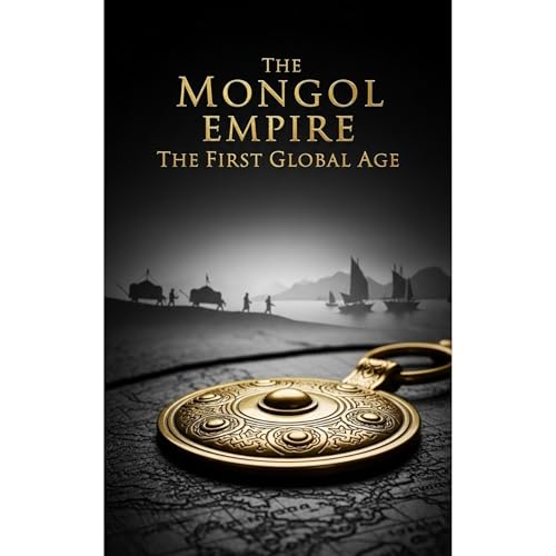 The Mongol Empire The First Global Age Audiolibro Por Lucid Historian arte de portada