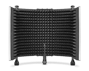Marantz Professional Sound Shield | Vocal Reflection Baffle for Audio Recording (Mic Stand or Table Mount)