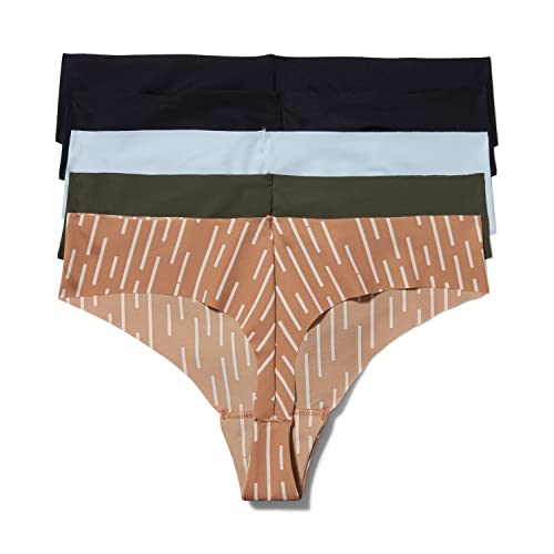 Image of Calvin Klein Women's Invisibles Seamless Thong Panties (5 Pack)