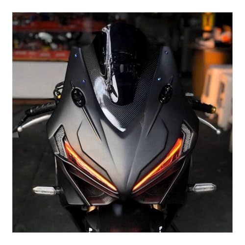 Carénage Visière Aérodynamique CBR650R 2019-2023 à Fixation Directe Robuste - 4