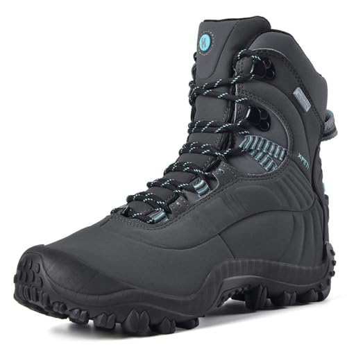 Image of Women's Hiking Boots Waterproof Outdoor Camping Boot