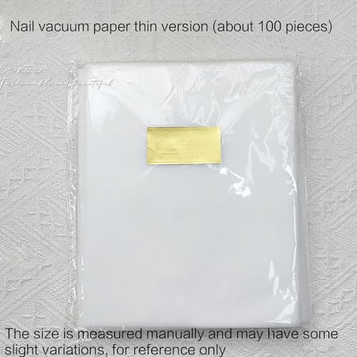 100 filtros para colector de polvo de uñas miniatura 3