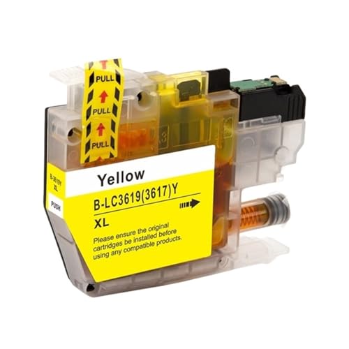 Cartouche LC3619 jaune pour remplacer une encre épuisée sur MFC-J2330DW
