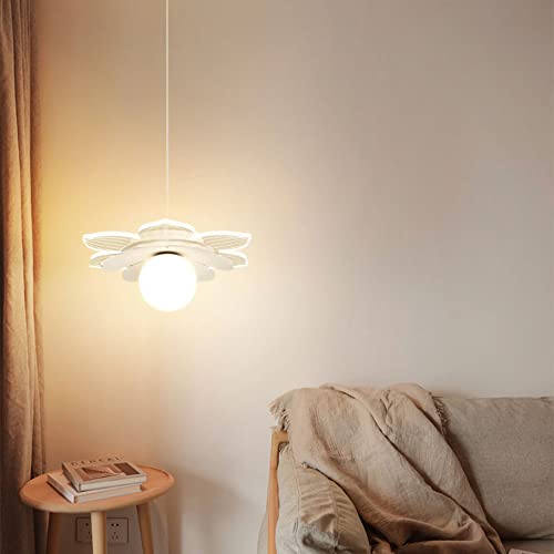Plafond LED fleur en acrylique moderne chic pour design d'intérieur