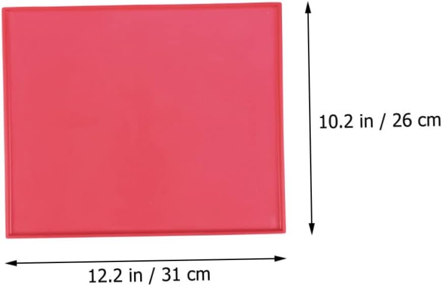 2pcs Pet Supply Cat Dog Bowl Mat Non-Skid Silicone Feeding Mat Dog Placemat