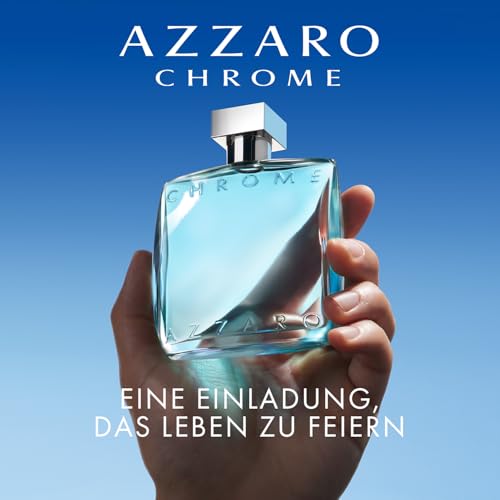Azzaro Chrome Eau de Toilette, zitrisch-marines Parfüm für Männer, 200 ml – Ansicht 5