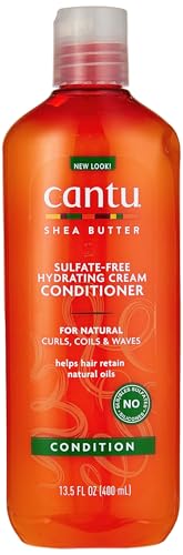 Image of Cantu Conditioner Natural Hair Hydrating 13.5oz(Sulfate-Free) (2 Pack)