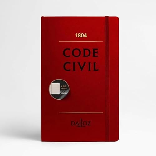 Carnet Code civil 1804
