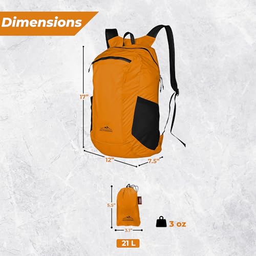 Mochila Ultraligera Plegable Resistente al Agua miniatura 2