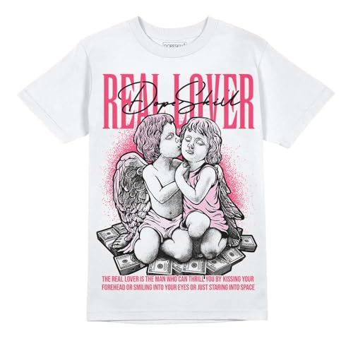 DopeSkill Graphic Tee Streetwear Hip Hop Hypebeast Street Style Unisex T-Shirt Sneaker Colour Matching Shirts Real Lover