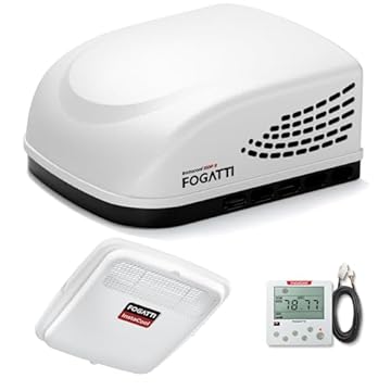 camper shell with ac