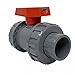 ERA SCH 80 CPVC 1-1/2 Inch True Union Ball Valve, Socket Connection – High-Temperature and Pressure Resistance, Easy Installation, Ideal for Industrial and Plumbing Systems
