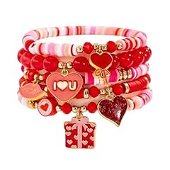 A2:Red Heart Love Bracelet