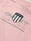 GANT Unisex Baby Archive Shield Ss T-Shirt T-Shirt, Blushing Pink, 68