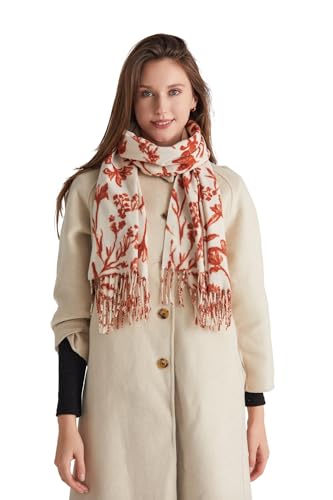 Scarf for Women Super Soft Classic Womens Scarfs Cashmere Scarves Pashmina Shawls and Wraps for Evening Dresses