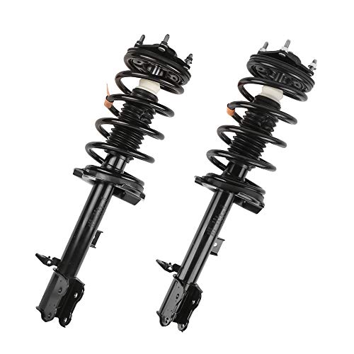 MOSTPLUS 171593 171594 LH+RH Set Front Quick Complete Struts Shocks Absorbers for 2001-2012