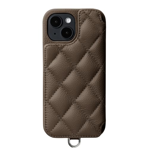 �y DEMIU �f�~���E �z �k iPhone�Ή� 15�p �l �X�}�z�P�[�X �g�уJ�o�[ �w�� �蒠�^ ������� ���� ���U�[ �{�v �v���[���g �M�t�g ���� ��i �O���C�X GRACE�k �G�g�[�v �l