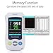 Handheld Vet Pulse Oximeter, 2.4Inch Screen Veterinary Pulse Oximeter Cat Dog SPO2 Pulse Rate Monitor Ear/Tongue SPO2 Sensor