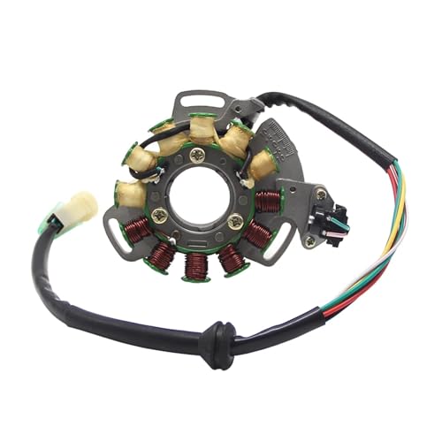 Regulador voltaje y estator magnético de Yamaha Banshee 350 YFZ350 7
