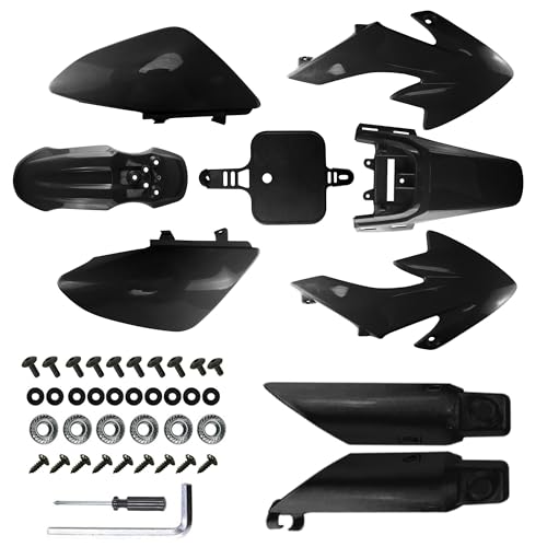PRO BAT 7-Pc CRF50 Plastic Fender Kit for Dirt Bike