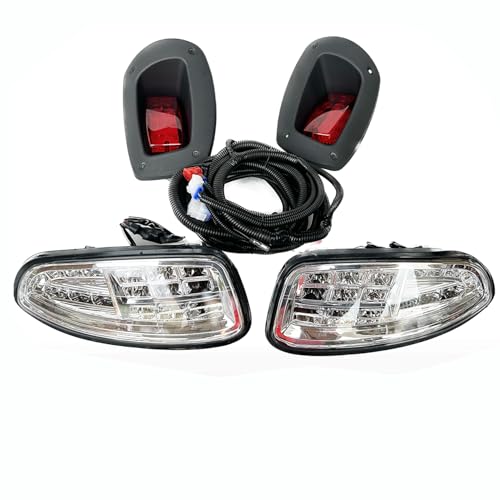 Dr.Acces Golf Cart LED Light Kit for EZGO RXV Golf Car Gas & Electric RXV Light Kit Yearly 2008-2015