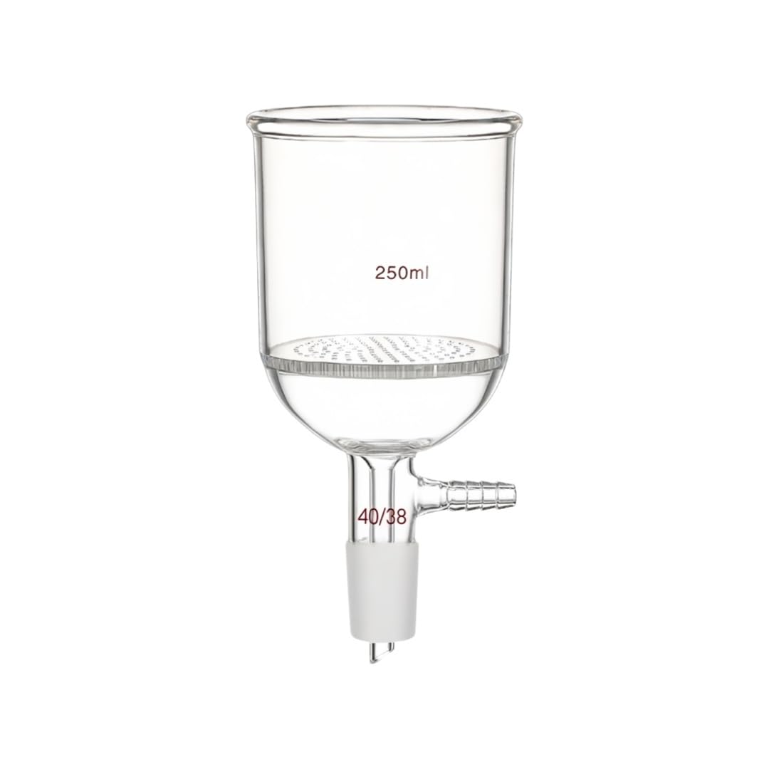 Lejek Büchnera Porowata Płytka Szkło Borokrzemowe Próżnia Lab-40/38# 2000ml