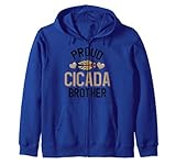 Photo Gallery proud cicada brother felpa con cappuccio Photo Gallery proud cicada brother felpa con cappuccio