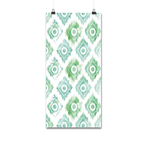 Fotomurale geometrico textil autoadhesivo Coloray 152x104 cm 3