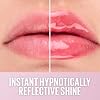 MAYBELLINE Lifter Oil-in-Gel Lip Gloss for Glassy, Bouncy Shine, Hydrating, Tinted Lip Balm and Moisturizer with Hyaluronic Acid and Passionfruit Oil, Strawberry Shake (Mauve Pink) #4