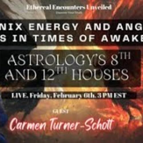 Ethereal Encounters- Phoenix Energy and Angelic Forces- Astrology - Carmen Turner-Schott