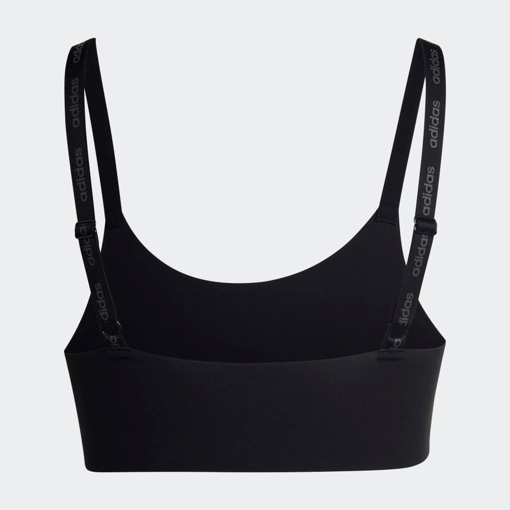 adidas Women's Active Micro Flex Wireless Seamless Lounge Bra - Image 7