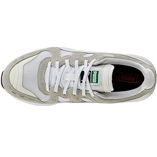PUMA Puma Men's RS-100 Sneaker, WhisperWhite-White, 7 M US
