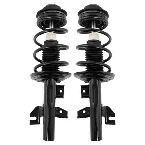Image of TRQ Front Strut and Spring Assembly Set 2 Piece | For 2013-2016 Dodge Dart