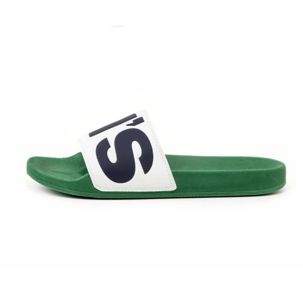 Levi's June L, Chanclas Hombre, Blanco, 44 EU