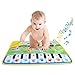 Tappetino per tappetino musicale per bambini, Tappeto per bambini strisciante Tappeto musicale Giocattolo per bambini Istruzione precoce Musica Canto Pianoforte Tastiera Coperta Touch Play for Kids