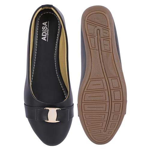 Image of Women Girls Slip On Ballet Flats