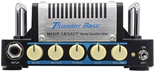 Hotone Thunder Bass Mini Bass Guitar Amplifier Head, 5 Watt