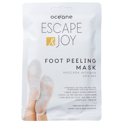 Océane Escape & Joy Foot Peeling Mask - Máscara para os Pés (1 Par)