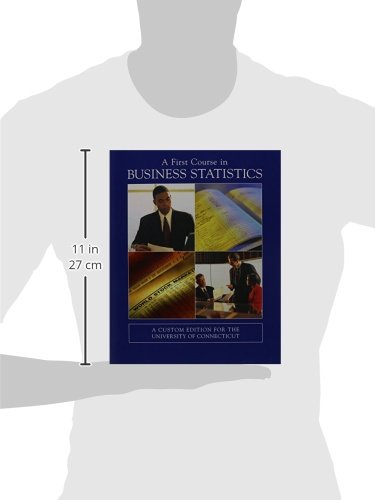 A First Course in Business Statistics - Image 3