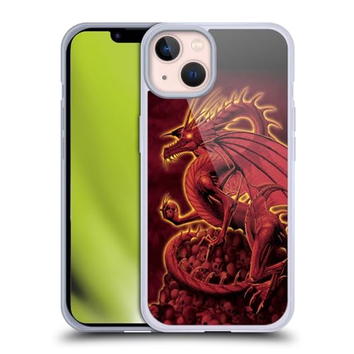 Coque gel iPhone 13 Vincent HIE Abolisher Red Dragons 2