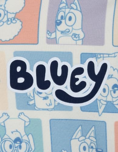 Image of Bluey Fleece Zip-Up Hoodie Toddler to Big Kid