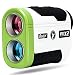 Bozily Golf Rangefinder, 6X Laser Range Finder 1500 Yards, Flag-Lock, Slope ON/Off, 4 Scan Mode, Linear & Vertical Distance, Angle & Speed Measurement,Fog Resistant- Tournament Legal Golf Rangefinder