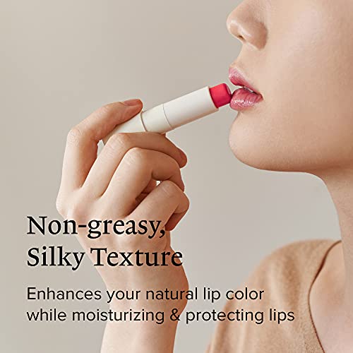 image for Melixir Vegan Lip Butter #05 Dewy Rose(Tinted) (+17 more colors) 0.13o