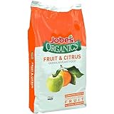 Jobe’s Organics Granular Garden Fertilizer, Easy Plant Care Fertilizer for Fruit and Citrus Plants and Trees, 16 lbs Bag