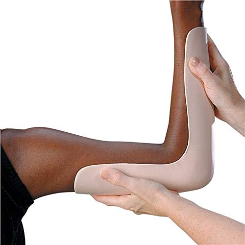 Image of Rolyan Polyflex II Splinting Thermoplastic, 3 /32 inch x 18 inch x 24 inch, 4 Sheets | Highly conformable splinting thermoplastic for fabricating custom hand orthotics; 1% perforated sheet
