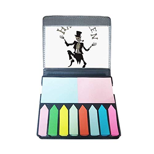 Marque-page autocollant Halloween pour décorer vos carnets de notes